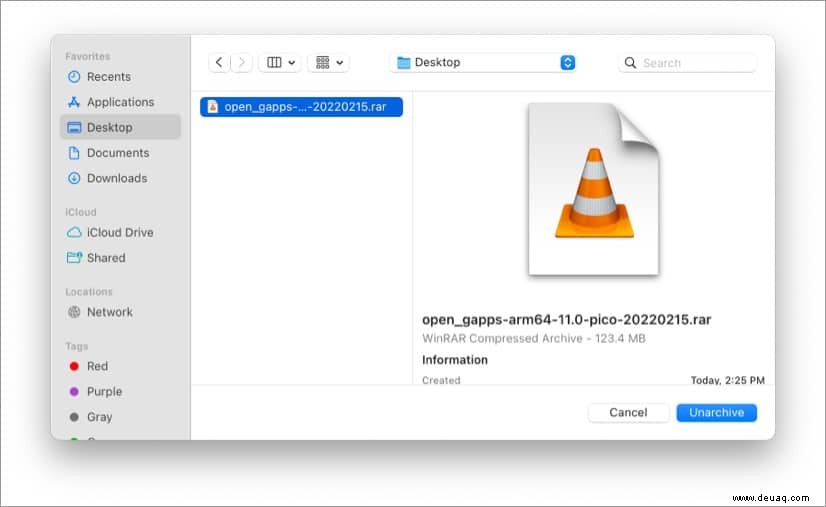 So öffnen Sie RAR-Dateien auf dem Mac:2 einfache Möglichkeiten 