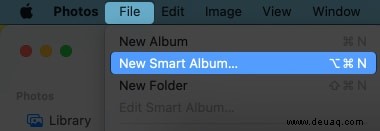 So verwenden Sie intelligente Alben in Fotos auf dem Mac 