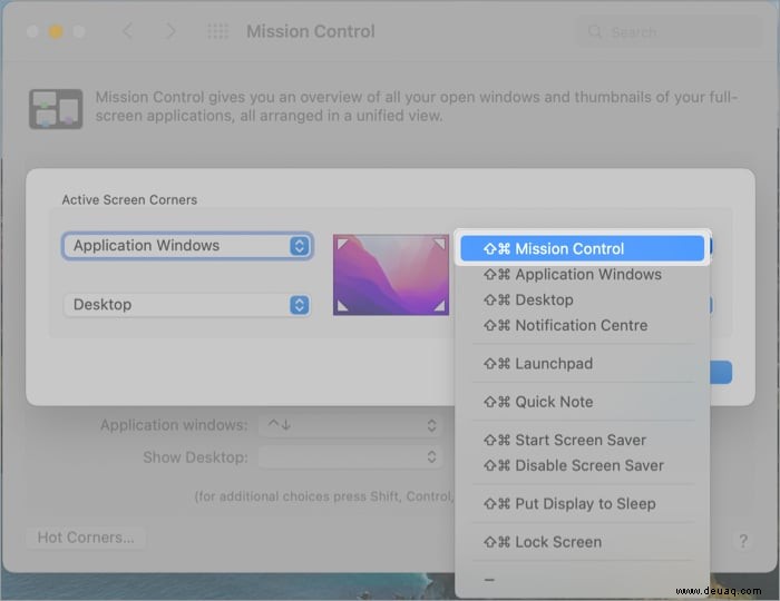 So verwenden Sie Mission Control auf dem Mac:Meistern Sie die Kunst mehrerer Desktops 