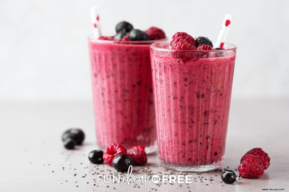 Über 18 einfache Smoothie-Rezepte! Make-Ahead-Frühstück der Champions 