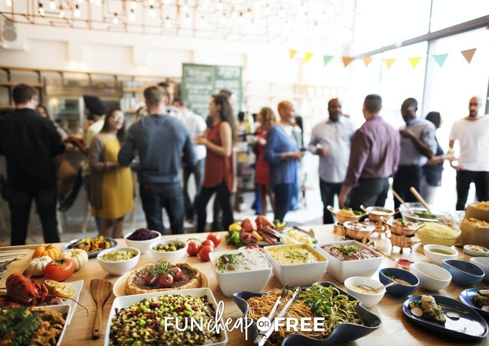 30 einfache Potluck-Ideen, die verrückt lecker sind! 