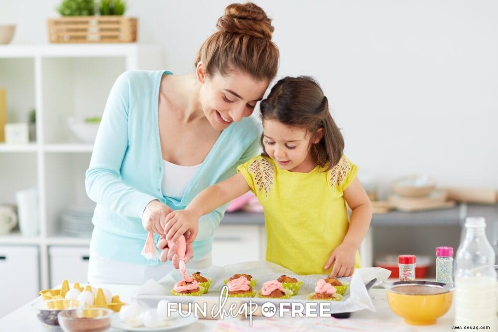 Einfache Dessert-Ideen, die sogar Ihre Kinder machen können 