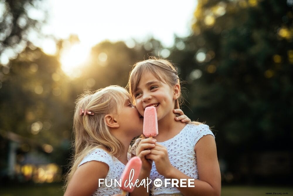 Die besten Sommerleckereien, die Sie mit der Familie genießen können 