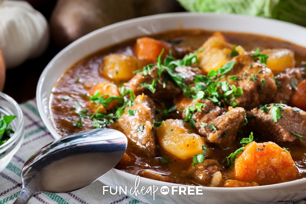 Das einfachste Schmorbraten-Rezept aller Zeiten im Crockpot 