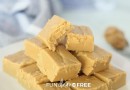 Supergünstiges und einfaches Erdnussbutter-Fudge-Rezept 