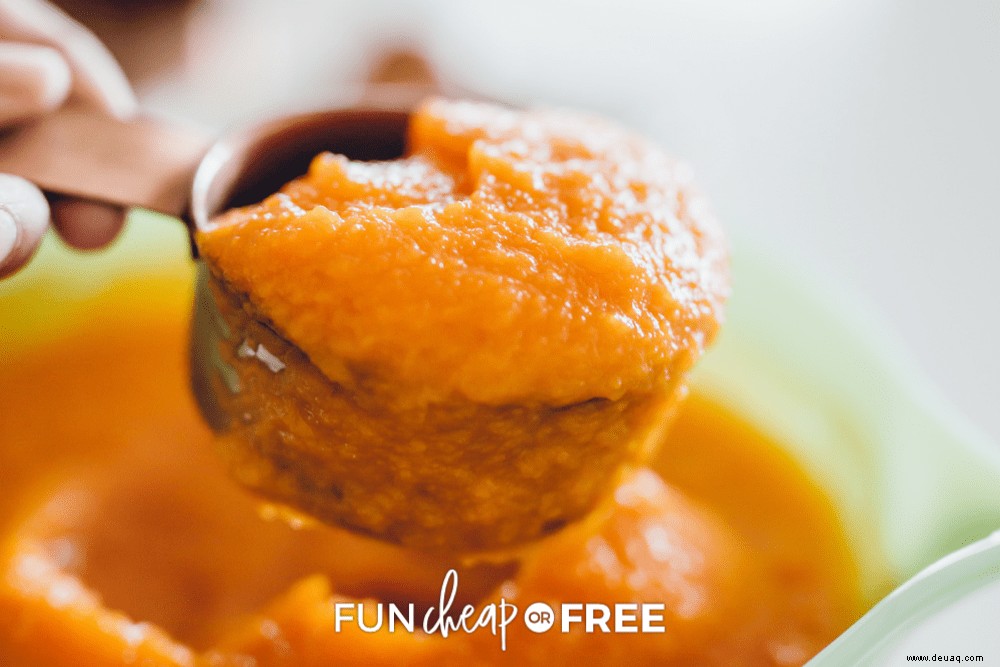 Unser Lieblingsrezept für Curry-Süßkartoffelsuppe! 