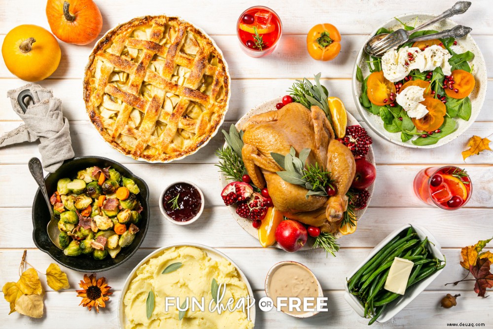 Ultimative Thanksgiving-Dinner-Rezepte, Ideen, Tipps und mehr! 