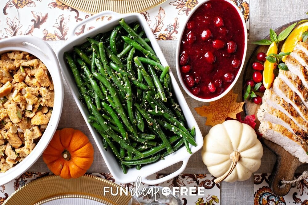 Die BESTEN Thanksgiving-Lebensmittel, um Sie stressfrei zu halten! 