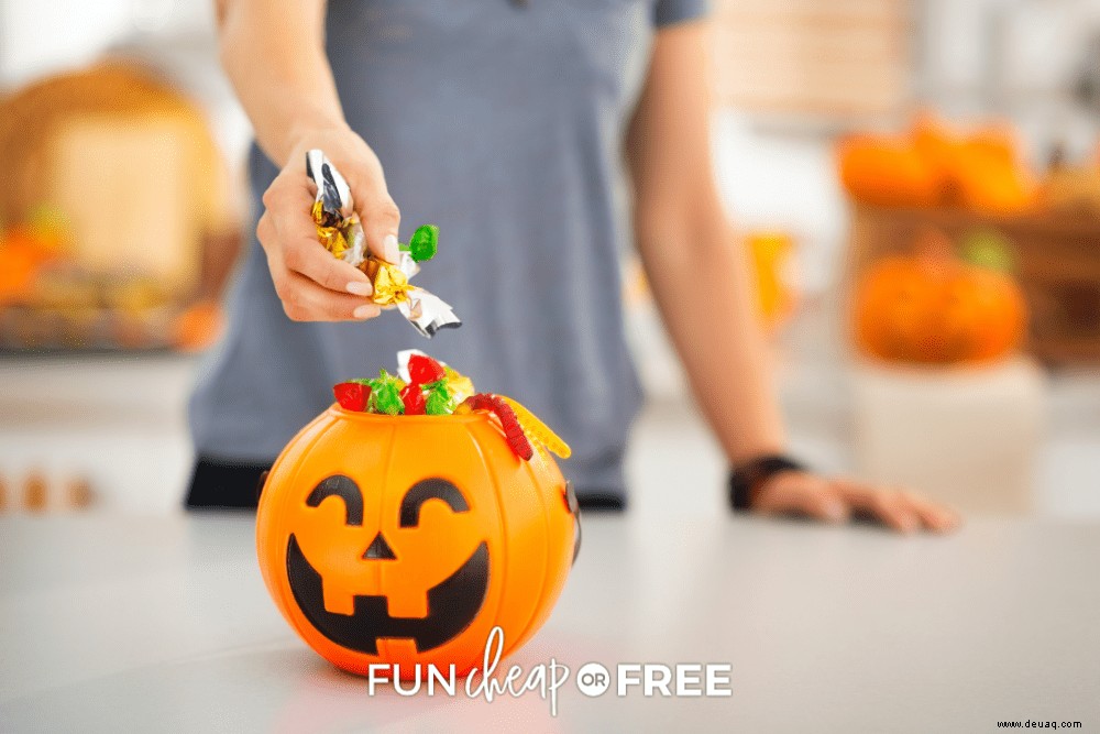 20 erstaunliche Möglichkeiten, übrig gebliebene Halloween-Süßigkeiten zu verwenden 