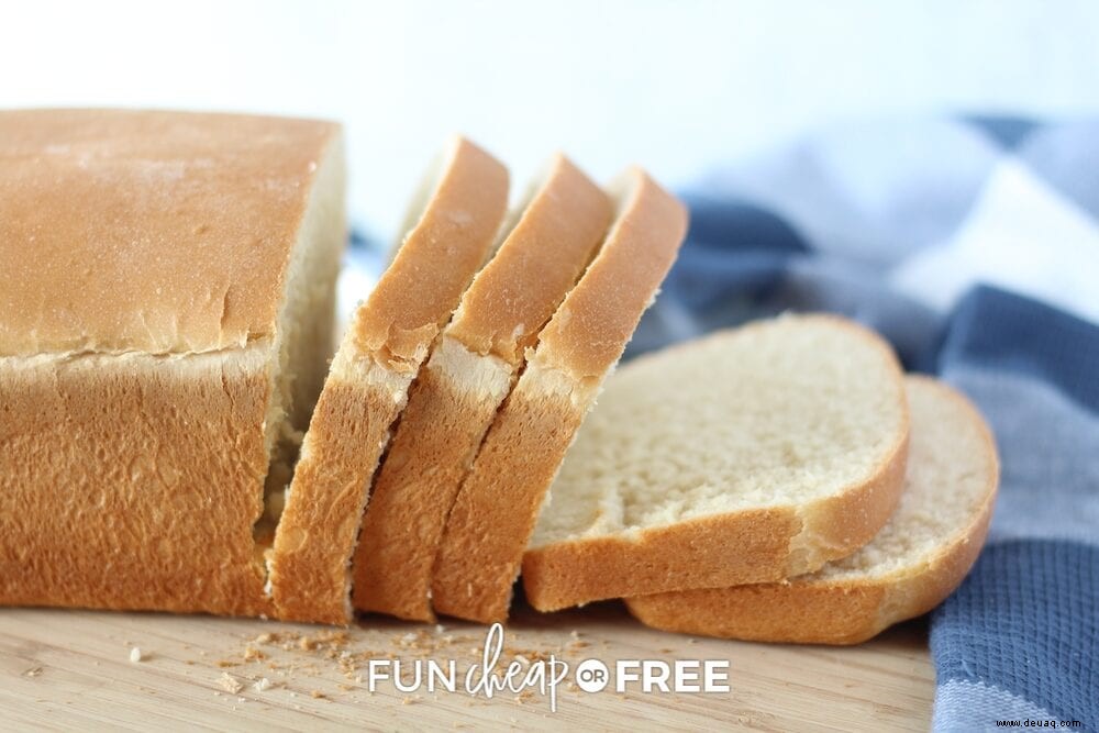 Wie man Brot backt – ein einfaches Brotrezept, das jeder machen kann! 