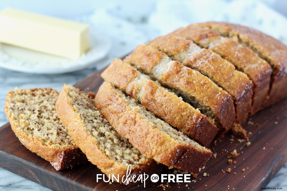 Das BESTE Bananenbrot-Rezept 