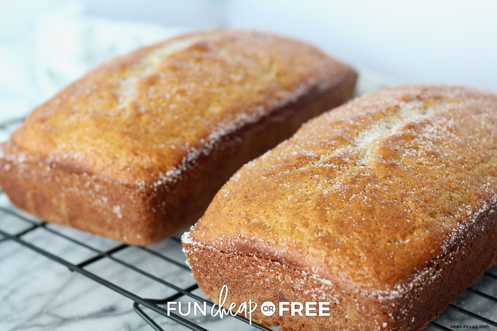 Das BESTE Bananenbrot-Rezept 