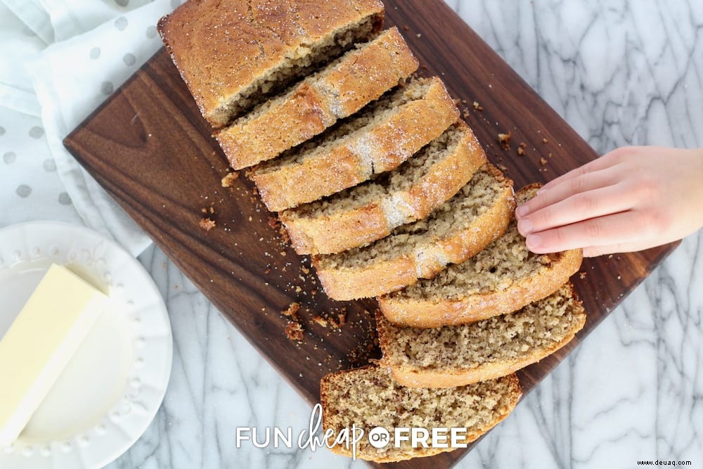 Das BESTE Bananenbrot-Rezept 