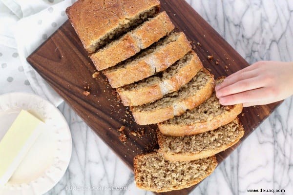 Das BESTE Bananenbrot-Rezept 