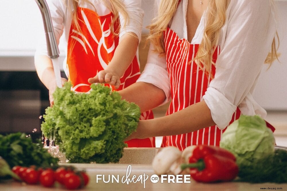 DIY-Kochkurs:Bringen Sie Ihre Kinder zum Kochen und sorgen Sie nicht für Stress 