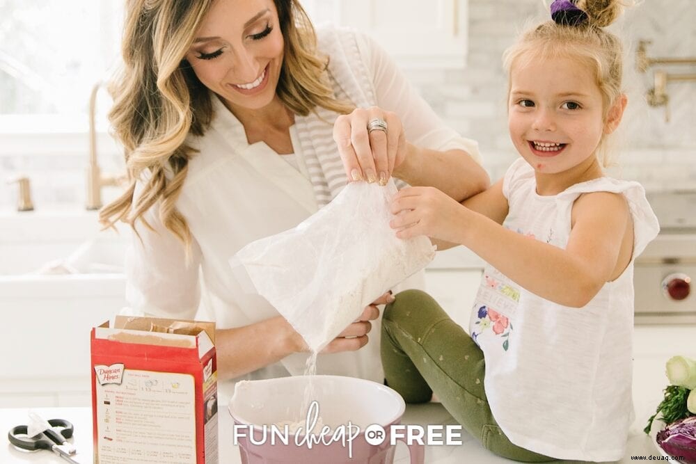 DIY-Kochkurs:Bringen Sie Ihre Kinder zum Kochen und sorgen Sie nicht für Stress 