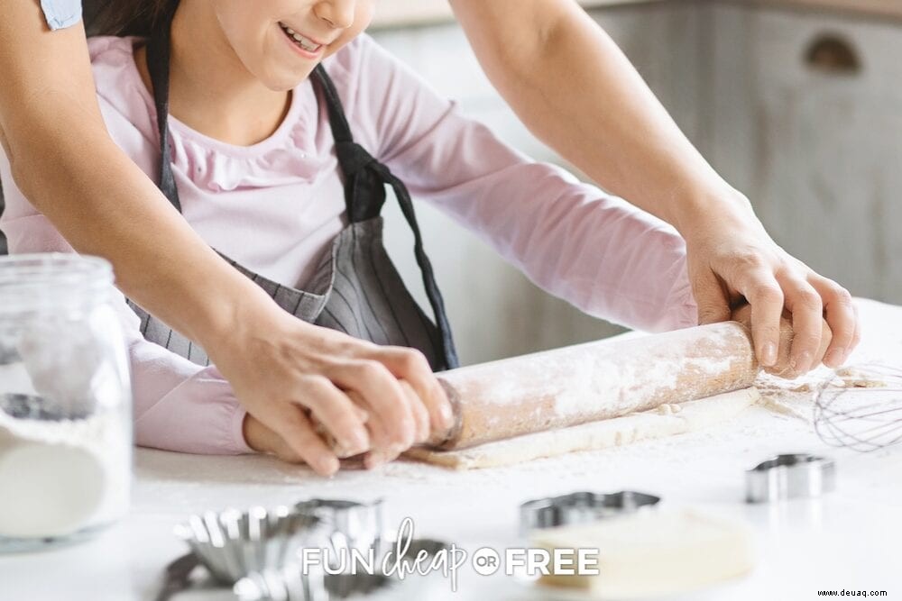 DIY-Kochkurs:Bringen Sie Ihre Kinder zum Kochen und sorgen Sie nicht für Stress 