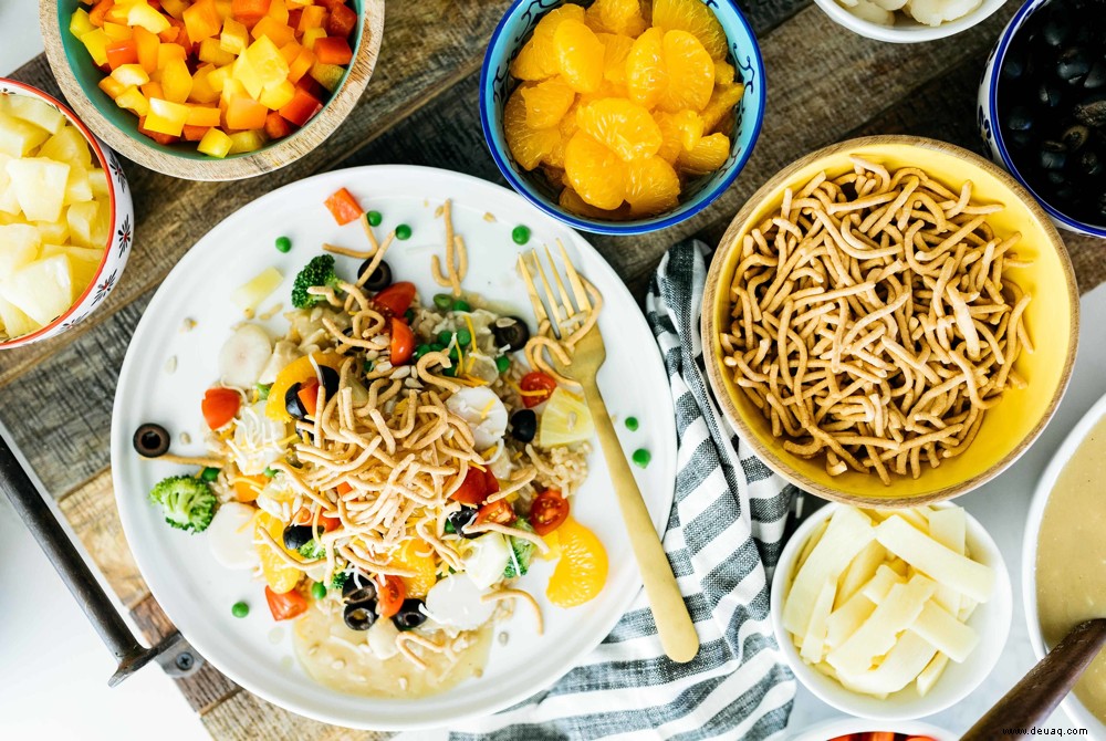 Günstige Partyfood-Ideen für jeden Anlass! 