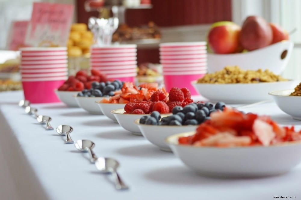 Günstige Partyfood-Ideen für jeden Anlass! 