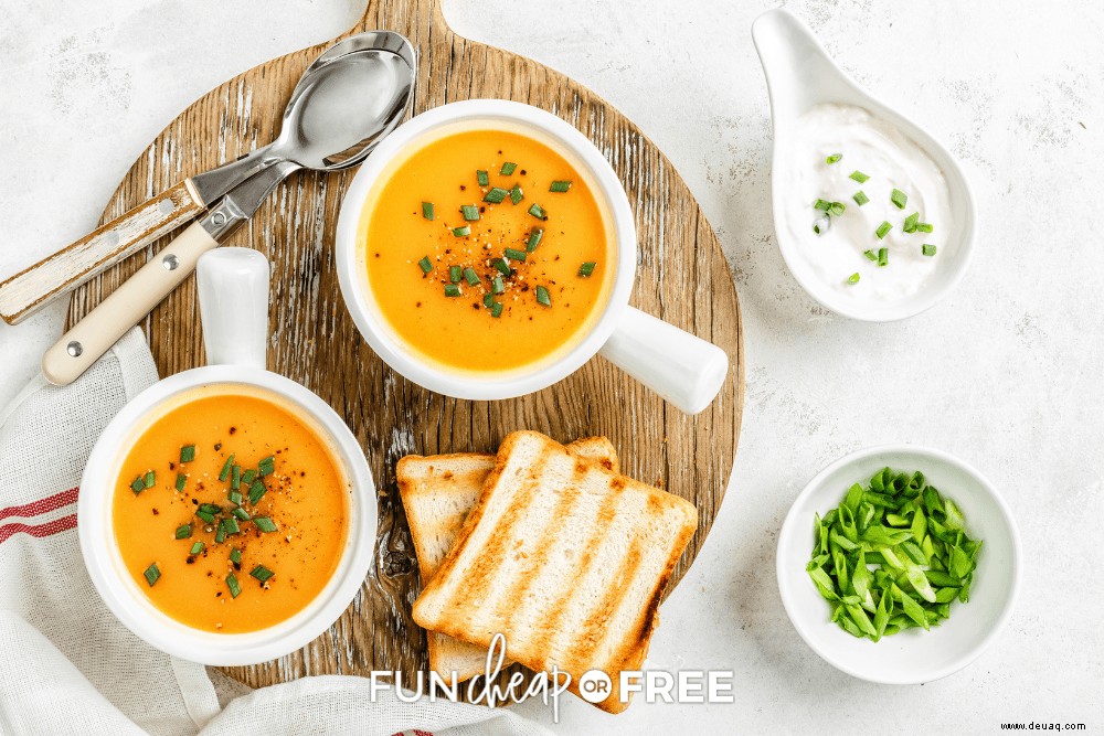 Butternut-Kürbis-Suppe:Die einfachste und erstaunlichste der Welt. Je. 