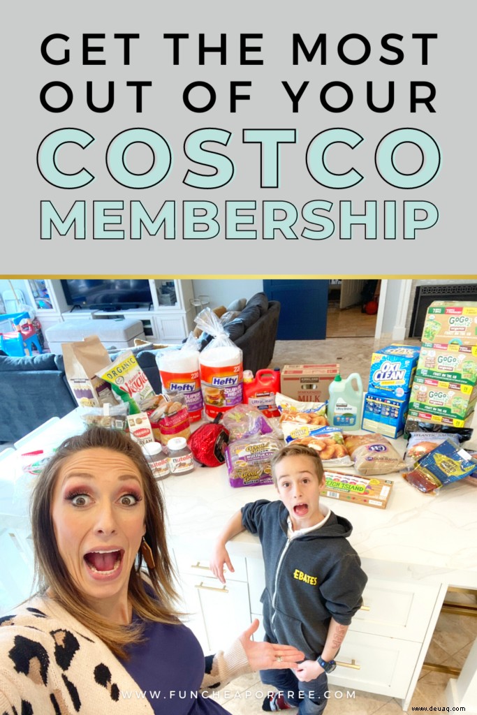 So holen Sie das Beste aus Ihrer Costco-Mitgliedschaft heraus 