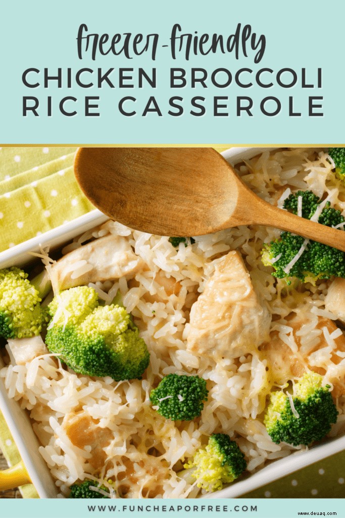 Easy Chicken Broccoli Rice Casserole – Das Gefriergericht der Champions! 