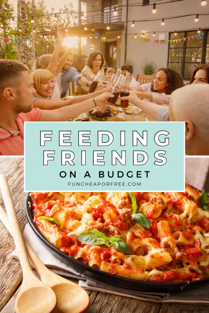 Preisgünstige Mahlzeiten für große Gruppen – Füttere Freunde auf einen Cent! 