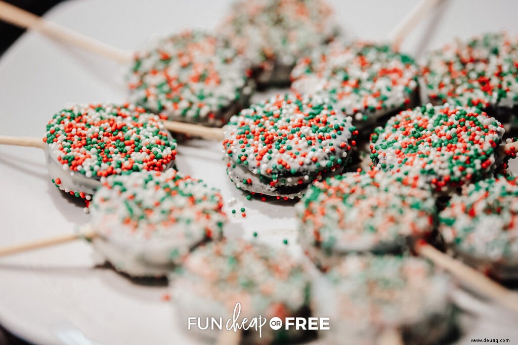 3-Zutaten-Oreo-Pops – Einfaches Feiertags- oder Partydessert! 