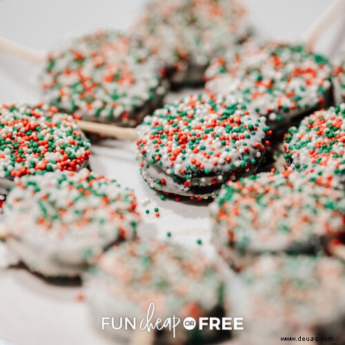 3-Zutaten-Oreo-Pops – Einfaches Feiertags- oder Partydessert! 