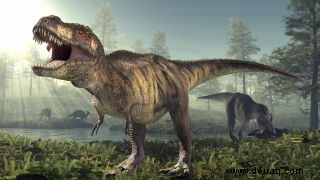 T. rex und seine nahen Verwandten waren warmblütig wie moderne Vögel 
