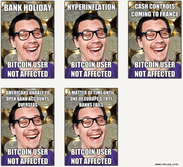 Was ist ein Bitcoin? 17 lustige Bitcoin-Meme erklären, warum sie plötzlich so beliebt sind 