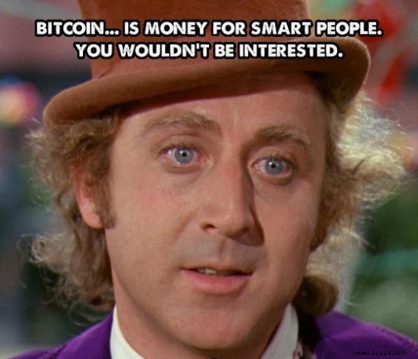 Was ist ein Bitcoin? 17 lustige Bitcoin-Meme erklären, warum sie plötzlich so beliebt sind 