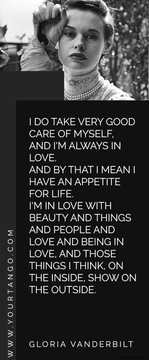 15 weise Zitate der Modeikone Gloria Vanderbilt über das Leben, die Liebe und wie man wirklich glücklich ist 