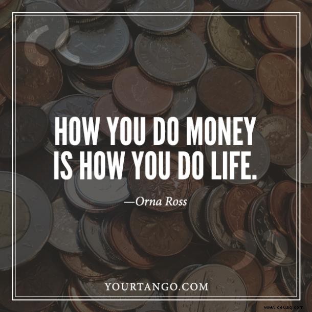 20 Zitate, die die Frage beantworten:„Kann Geld Glück kaufen?“ 