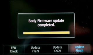 So aktualisieren Sie die Firmware der Samsung NX300-Kameras 