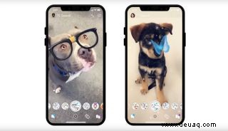 Snapchat enthüllt Linsen für Hunde – wie man sie benutzt 