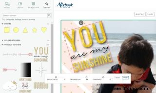 So erstellen Sie ein Fotobuch mit Mixbook 