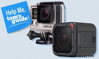 Hilfe, Toms Guide:Soll ich die GoPro Hero4 Black oder Hero5 Session bekommen? 