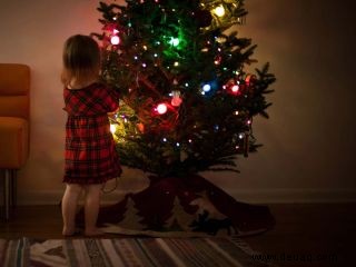 13 Tipps zum Fotografieren von Weihnachtslichtern 