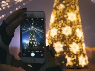 13 Tipps zum Fotografieren von Weihnachtslichtern 