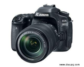 So machen Sie tolle Fotos mit der Canon EOS 80D 