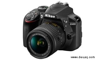 So machen Sie tolle Fotos mit der Nikon D3400 