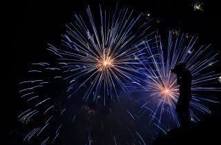 Feuerwerk fotografieren 