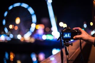 Feuerwerk fotografieren 