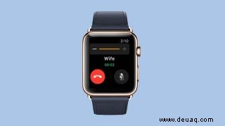 Wie man mit der Apple Watch telefoniert 