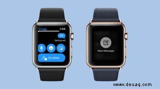 So senden Sie Digital Touch-Nachrichten von Ihrer Apple Watch 