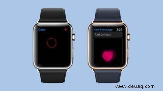 So senden Sie Digital Touch-Nachrichten von Ihrer Apple Watch 