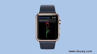 So senden Sie Digital Touch-Nachrichten von Ihrer Apple Watch 