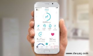 Fitbit-Benutzerhandbuch:Wichtige Tipps und Tricks 