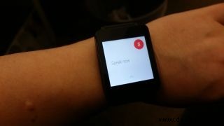 So senden Sie eine SMS von Ihrer Android Wear Watch 
